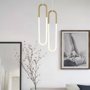 Đèn thả decor -thiết kế ống LED sáng tạo TDC-177