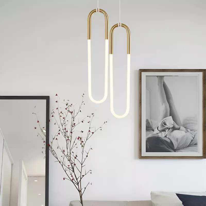 Đèn thả decor -thiết kế ống LED sáng tạo TDC-177
