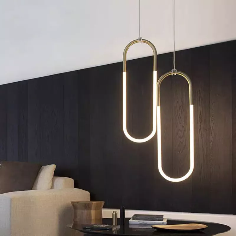 Đèn thả decor -thiết kế ống LED sáng tạo TDC-177 - Hình ảnh 2