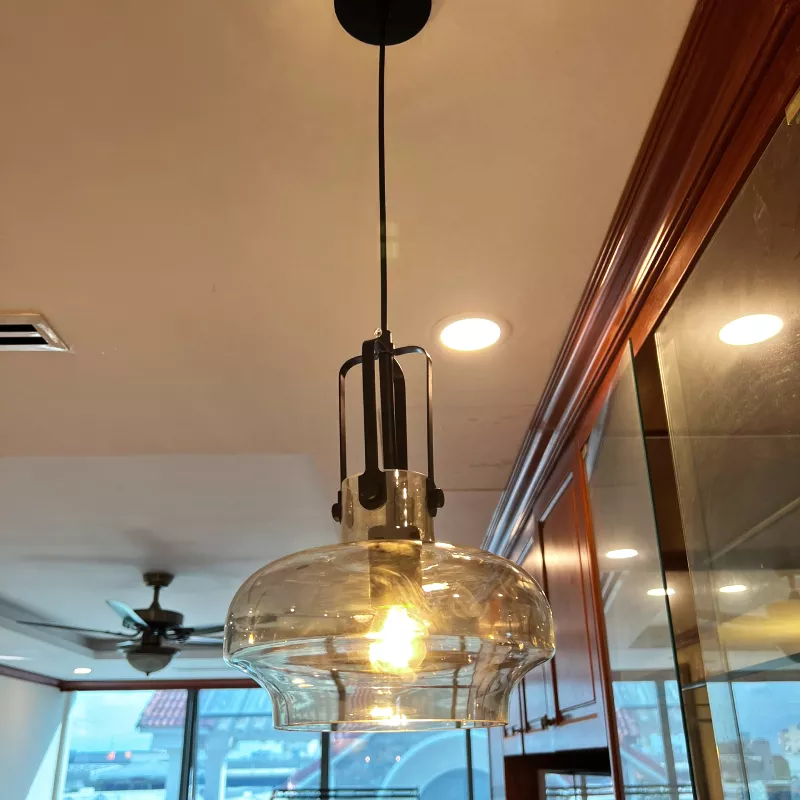 Đèn thả decor - thủy tinh màu thiết kế sáng tạo TDC-1830 - Hình ảnh 4
