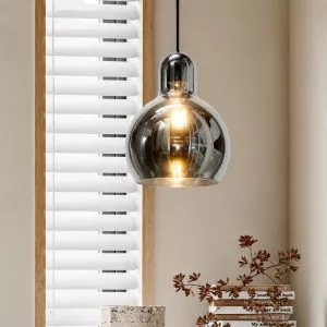 Đèn thả decor – thủy tinh thiết kế hình hồ lô TDC-50