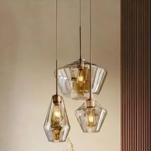 Đèn thả decor – thủy tinh Trà thiết kế sáng tạo TDC-1802