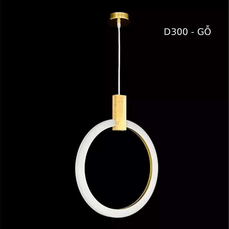 Đèn thả decor - thiết kế vòng tròn, led hiện đại TDC-94 - Hình ảnh 2