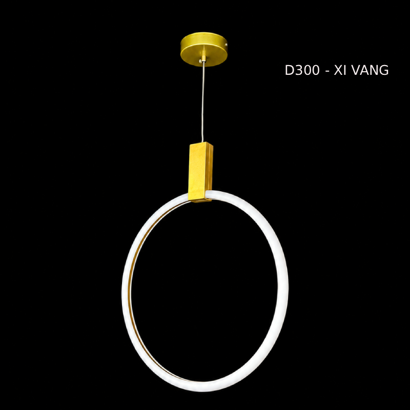 Đèn thả decor - thiết kế vòng tròn, led hiện đại TDC-94 - Hình ảnh 3