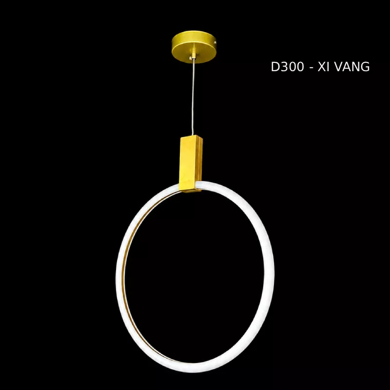 Đèn thả decor - thiết kế vòng tròn, led hiện đại TDC-94 - Hình ảnh 3