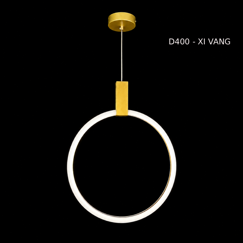 Đèn thả decor - thiết kế vòng tròn, led hiện đại TDC-94 - Hình ảnh 5