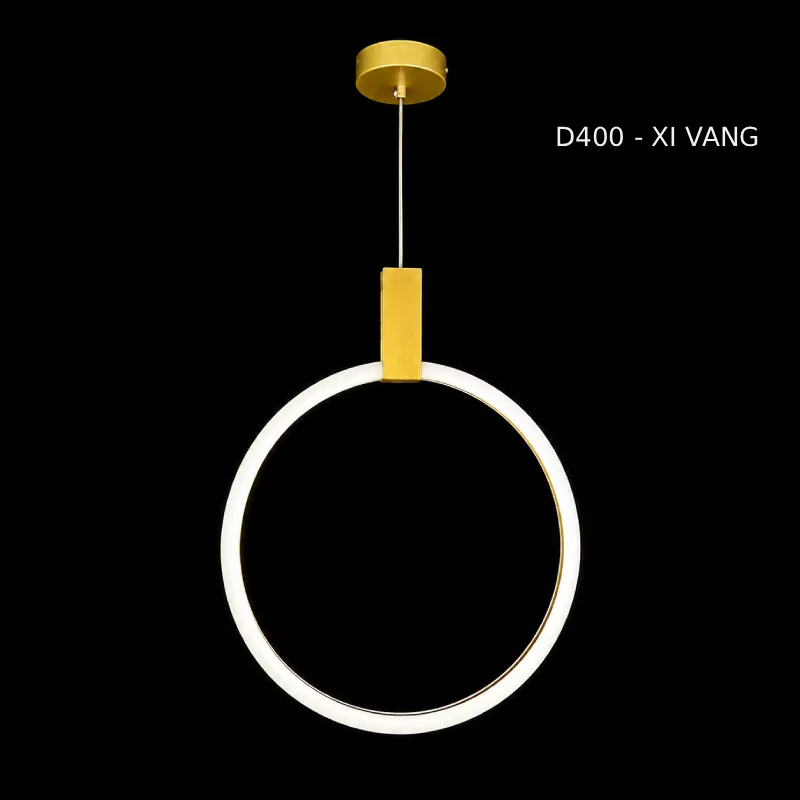 Đèn thả decor - thiết kế vòng tròn, led hiện đại TDC-94 - Hình ảnh 5