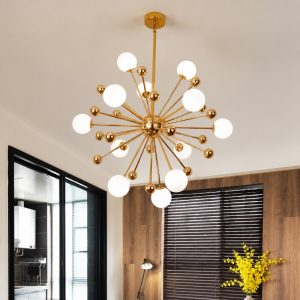 Đèn thả hiện đại, hình hoa Bồ Công Anh DT-68