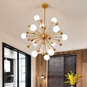 Đèn thả hiện đại, hình hoa Bồ Công Anh DT-68