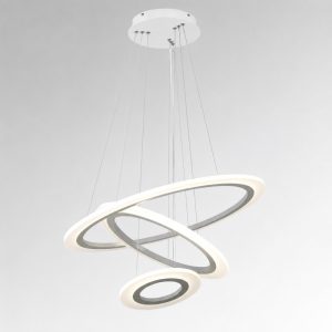 Đèn thả hiện đại, led 3 vòng cao cấp DT-46