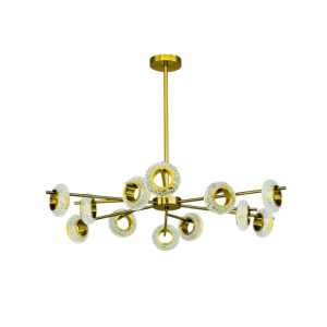 Đèn thả hiện đại phòng khách-bàn ăn, vòng đá phale cao cấp DT-42
