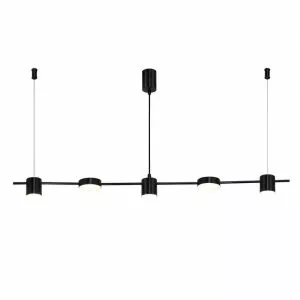 Đèn thả hiện đại – thiết kế kiểu ngang, 5 bóng LED DT-38