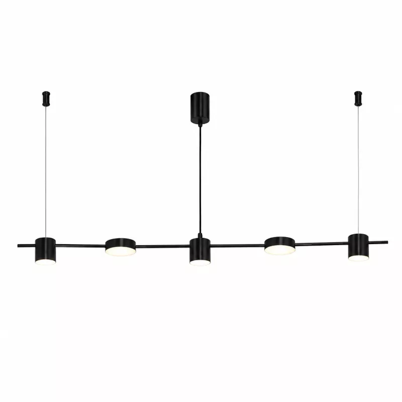 Đèn thả hiện đại - thiết kế kiểu ngang, 5 bóng LED DT-38 - Hình ảnh 2