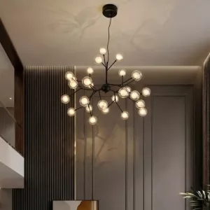 Đèn Thả Lá Hera Kiểu Tròn DC-161