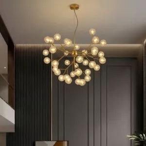 Đèn Thả Lá Hera Kiểu Tròn DC-161