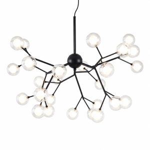 Đèn thả lá Hera kiểu tròn DT-72
