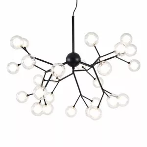 Đèn thả lá Hera kiểu tròn DT-72