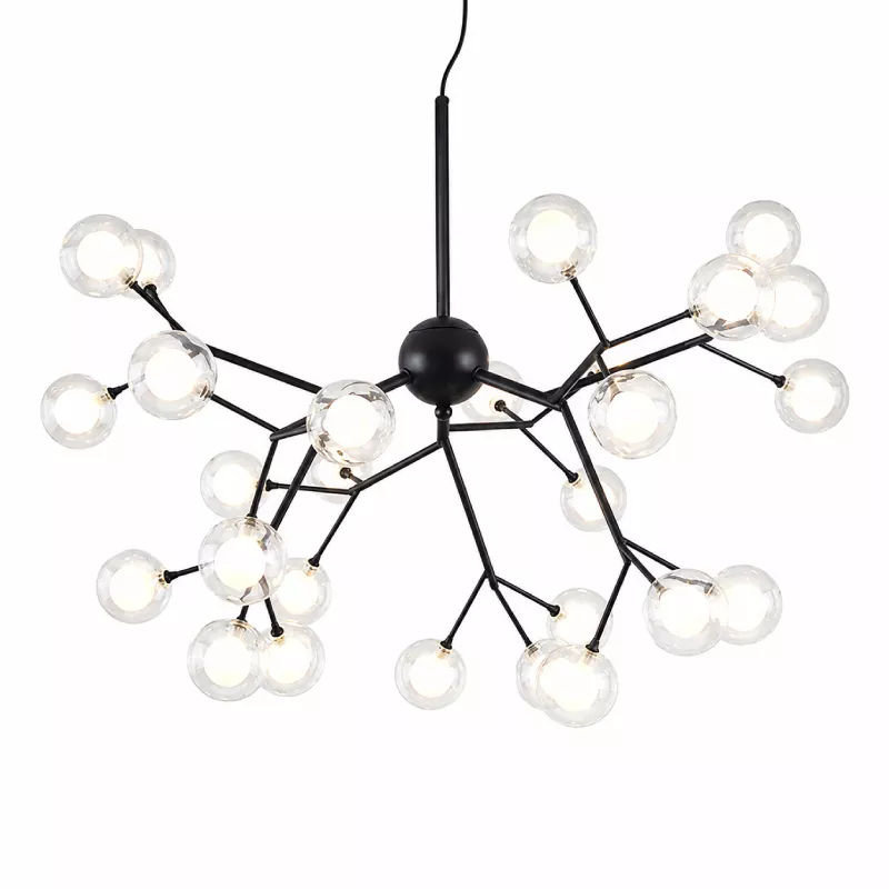 Đèn thả lá Hera kiểu tròn DT-72 - Hình ảnh 2