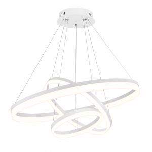Đèn thả LED 3 vòng hiện đại DT-45