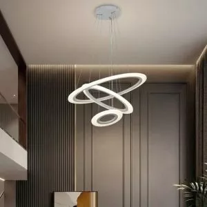 Đèn Thả LED 3 Vòng Hiện Đại TDC-189