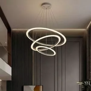 Đèn Thả LED 3 Vòng Hiện Đại TDC-189