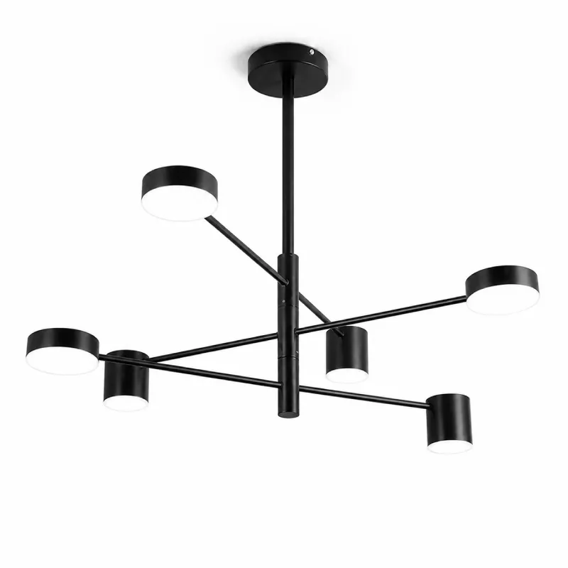 Đèn thả Led, 6 bóng thiết kế hiện đại DT-73 - Hình ảnh 3