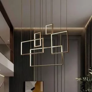 Đèn Thả LED Ô Vuông Hiện Đại TDC-207