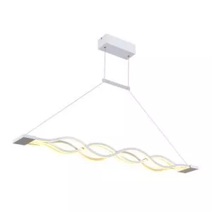 Đèn thả LED, thanh ngang, kiểu gợn sóng nghệ thuật DT-55