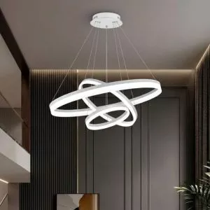 Đèn Thả LED 3 Vòng Hiện Đại TDC-193