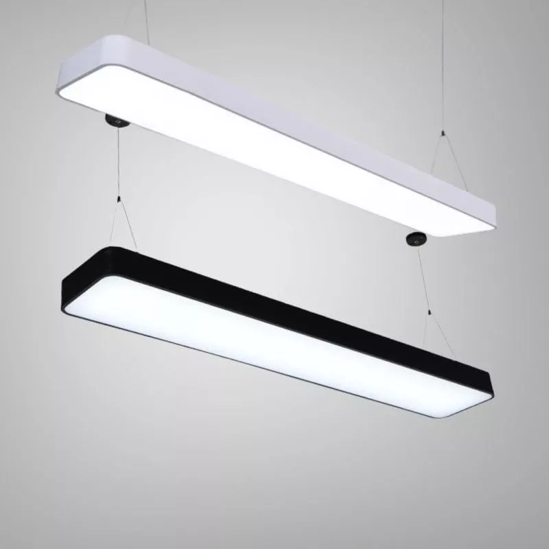 Đèn thả văn phòng mặt 20cm, bo canh TVP-1104 - Hình ảnh 2