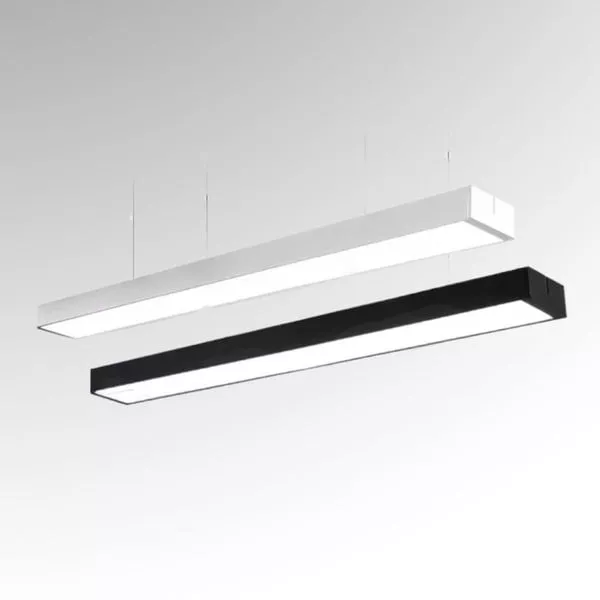 Đèn thả văn phòng mặt 10cm, thân Đen/Trắng giá rẻ TVP-1100 - Hình ảnh 2