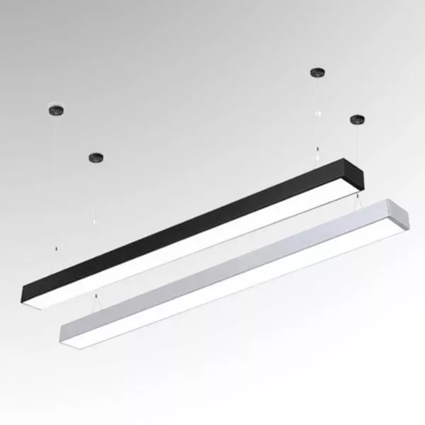 Đèn thả văn phòng mặt 7cm, thân Đen/Trắng giá rẻ TVP-1101 - Hình ảnh 2