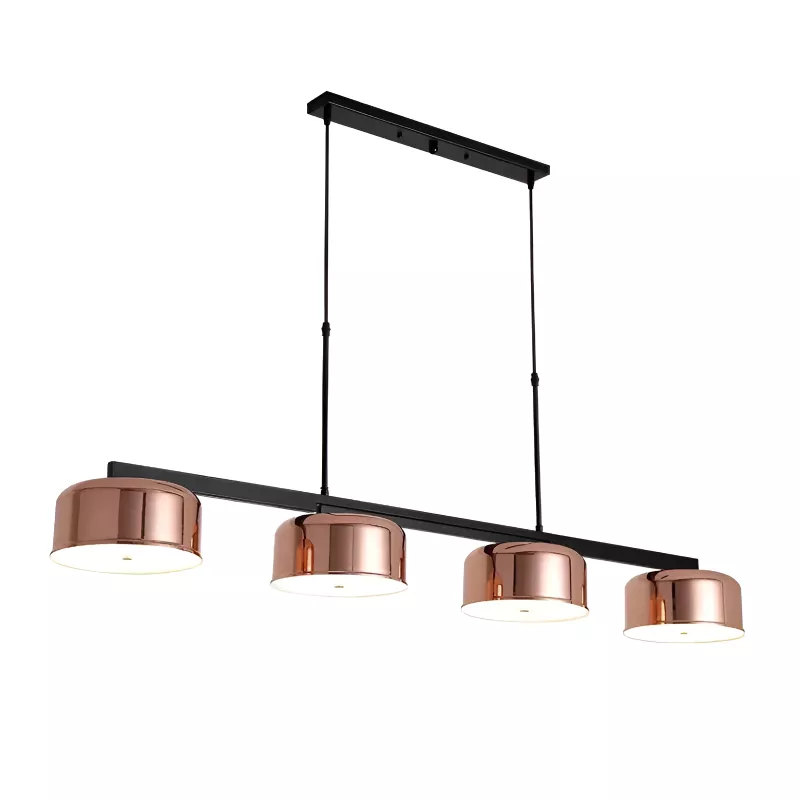 Đèn thả ngang phong cách Bắc Âu, màu vàng hồng DT-58 - Hình ảnh 2