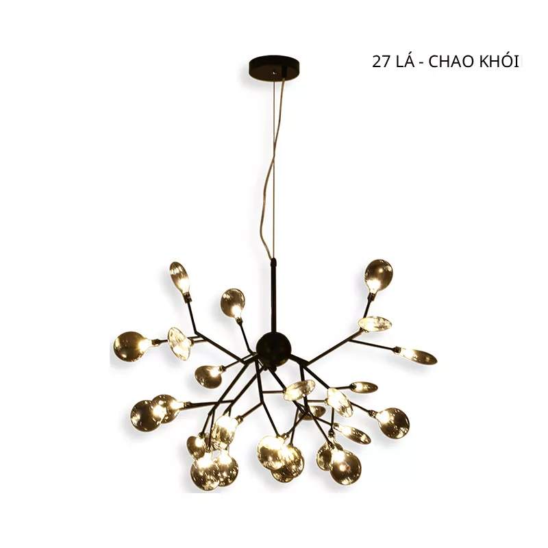 Đèn thả nghệ thuật Hera, thiết kế thanh lịch, hiện đại TDC-12 - Hình ảnh 2