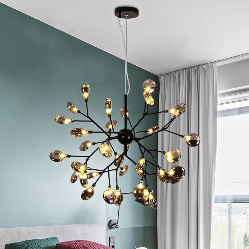 Đèn thả nghệ thuật Hera, thiết kế thanh lịch, hiện đại TDC-12 - Hình ảnh 9