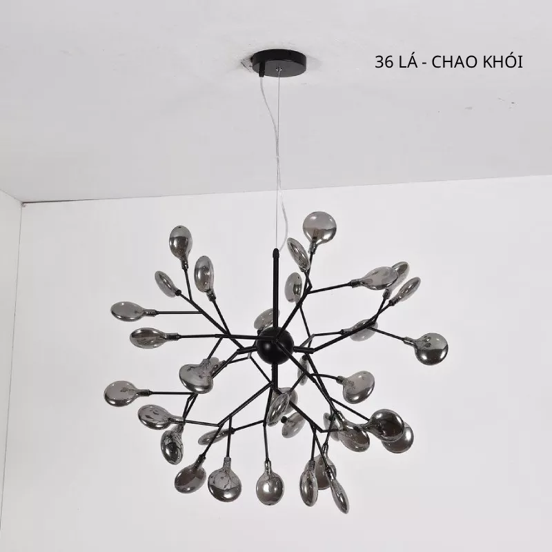 Đèn thả nghệ thuật Hera, thiết kế thanh lịch, hiện đại TDC-12 - Hình ảnh 7