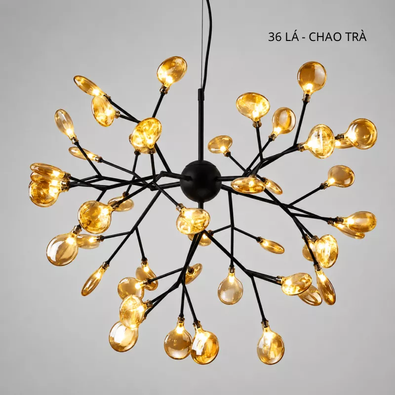 Đèn thả nghệ thuật Hera, thiết kế thanh lịch, hiện đại TDC-12 - Hình ảnh 5