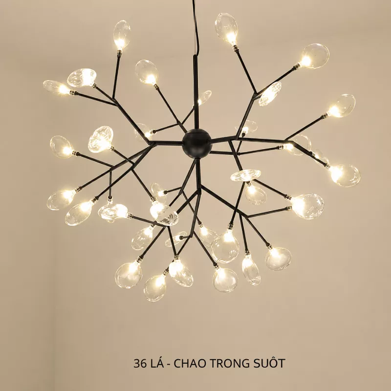 Đèn thả nghệ thuật Hera, thiết kế thanh lịch, hiện đại TDC-12 - Hình ảnh 6