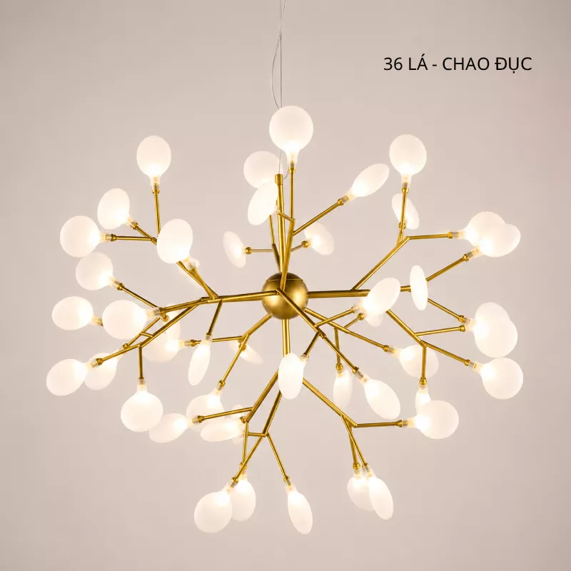 Đèn thả nghệ thuật Hera, thiết kế thanh lịch, hiện đại TDC-12 - Hình ảnh 4