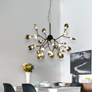 Đèn thả nghệ thuật Hera, thiết kế thanh lịch, hiện đại TDC-214