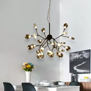Đèn thả nghệ thuật Hera, thiết kế thanh lịch, hiện đại TDC-214