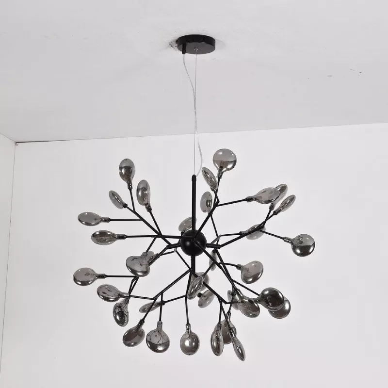 Đèn thả nghệ thuật Hera, thiết kế thanh lịch, hiện đại TDC-214 - Hình ảnh 7