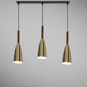 Đèn thả nhà bếp-bàn ăn giá rẻ, thả chụp sắt SBA-45