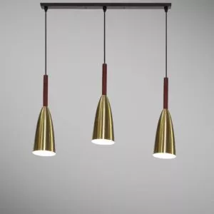 Đèn thả nhà bếp-bàn ăn giá rẻ, thả chụp sắt SBA-45