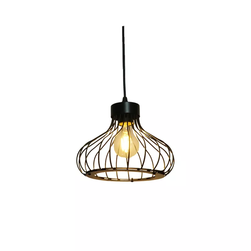 Đèn thả nhà bếp - bàn ăn, thả chụp sắt TDC-21 - Hình ảnh 2