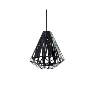 Đèn thả nhà bếp – bàn ăn thả chụp sắt TDC-28
