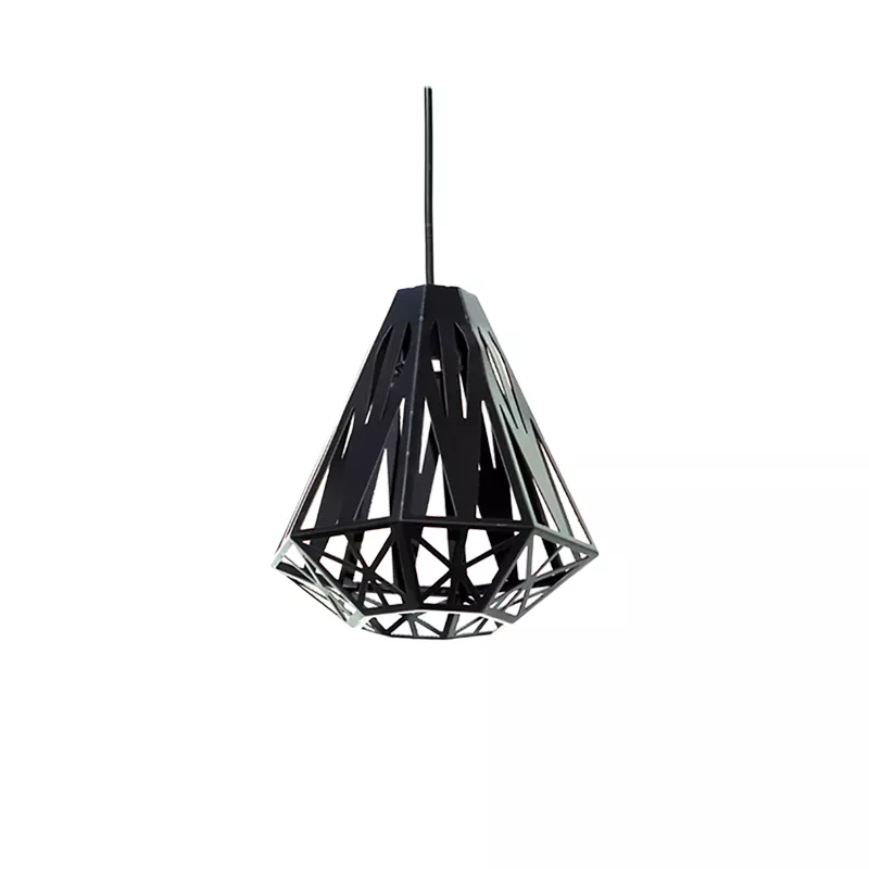 Đèn thả nhà bếp - bàn ăn thả chụp sắt TDC-28 - Hình ảnh 2