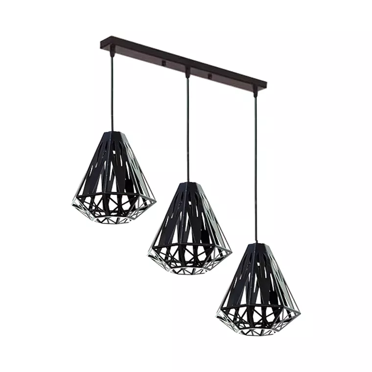 Đèn thả nhà bếp - bàn ăn thả chụp sắt TDC-28 - Hình ảnh 4