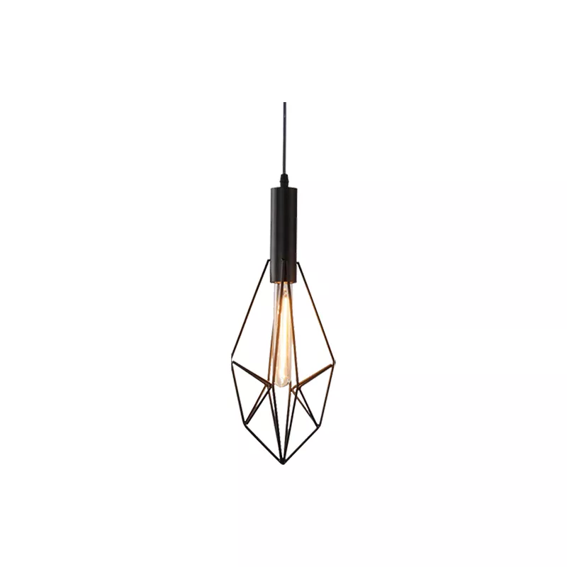 Đèn thả nhà bếp-bàn ăn, thả chụp sắt TDC-46 - Hình ảnh 4