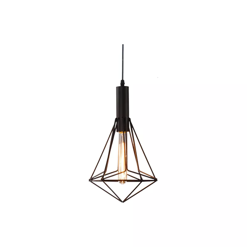 Đèn thả nhà bếp-bàn ăn, thả chụp sắt TDC-46 - Hình ảnh 3